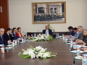 Erzurum İl İstihdam ve Mesleki Eğitim Kurulu toplantısı yapıldı