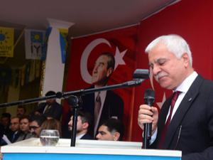 Erzurum İYİ Parti'de kongre coşkusu