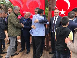 Erzurum MHP'de bayramlaşma