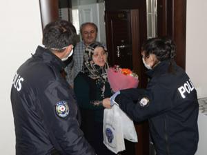 Erzurum polisi onları unutmadı