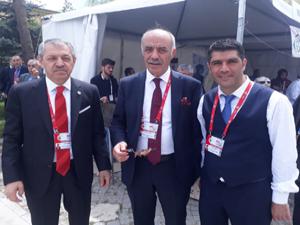 Erzurum standı TOBB Genel Kurulu'na renk kattı