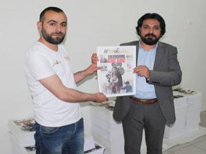 Erzurumun ilk ekonomi gazetesi İşte Erzurum 5 bin tirajla çıktı