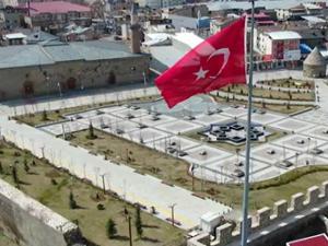 Erzurum'un sessizliği şiirle anlatıldı