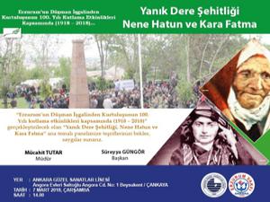 Erzurum Vakfı Gençleri tarihi kahramanlarla bir araya getiriyor