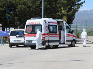 Erzurumspor tesislerinde 60 kişi karantina altında