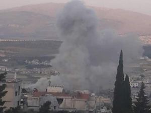 Esad rejimi iftar öncesi pazar yerini bombaladı