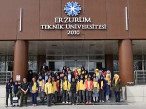 ETÜ'de Erzurum anlatıldı