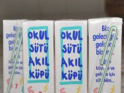 Erzurum'da  okullara bugün de süt dağıtılmadı