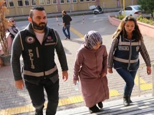 FETÖ şüphelisi kadın Erzurumda yakalandı