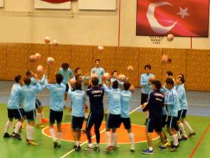 Futsal Milli Takımı Erzurum'da kampa girdi