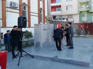 Gazi Mustafa Kemal Atatürk, İspir'de törenle anıldı