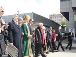 Güneş vakfı'nın Türk şöleni gururu