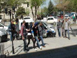 Erzurum'da uyuşturucu tacirlerine şok baskın
