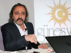 Güneş Vakfı'nın konuğu Eğitimci Mustafa Nar oldu