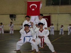 Oltu`da taekwondo başarısı