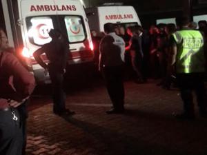 Horasan'da tır traktöre çarptı: 1 ölü, 1 ağır yaralı