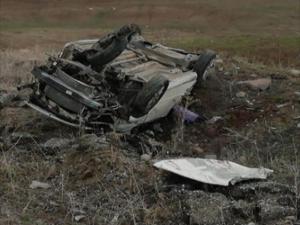 Horasan'da trafik kazası: 2 yaralı