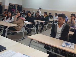 Horasan'da 'Verem Haftası' nedeniyle konferans düzenlendi