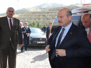 İçişleri Bakanı Soylu Erzurum'da