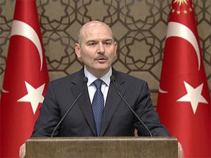 İçişleri Bakanı Süleyman Soylu, istifa etti