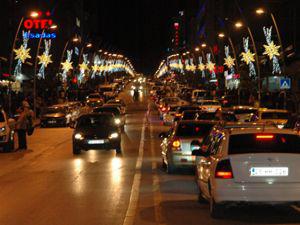 İftar sonrası Cumhuriyet Caddesi trafiğe kapatılıyor