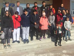 İranlı Buz Hokeyciler Erzurum'da kamp yaptı
