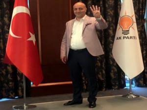 İşadamı Serkan Kasil AK Partiden aday adayı oldu
