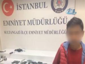 İstanbul'da çocuk hırsıza mahalle dayağı