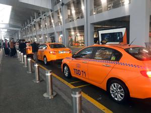 İstanbul Havalimanı taksicileri yerli otomobile talip oldu