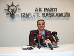 İzmir AK Parti İl Başkanı Aydın Şengül açıklama yaptı