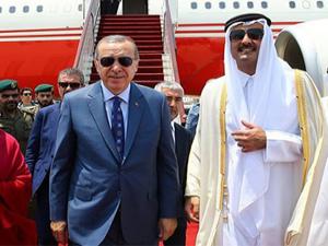 Katar Şeyhi'nden Cumhurbaşkanı Erdoğan'a büyük jest