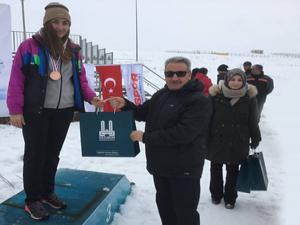 Kayakla Oryantiring'in kalbi Erzurumda attı