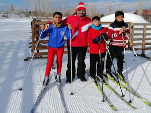 Kayaklı Koşu Fıs Yarışması Erzurum'da başlıyor