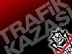 Pasinler'de trafik kazası: 1ölü 3 yaralı