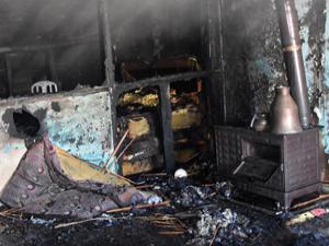 Konya'da yangın faciası! 4 çocuk hayatını kaybetti...