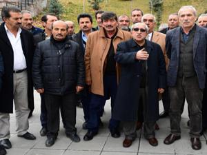Köy ve mahalle muhtarlarından Ali Korkut'a destek