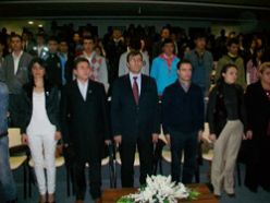 Erzurum`da şiddete karşı güçbirliği