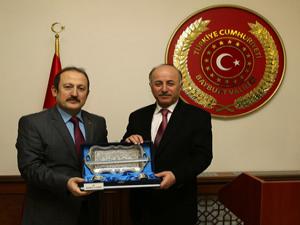 KUDAKA yönetim kurulu toplantısı Bayburtta yapıldı