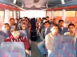 Erzurum`da 19 kaçak yakalandı