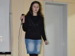 Şenkaya'da şiir dinletisi programı