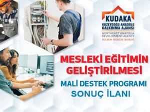 Mali Destek Programı sonuçları kesinleşti