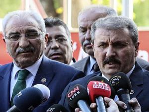 Mehmet Acet: BBP, seçimlere AK Parti listesinden girecek