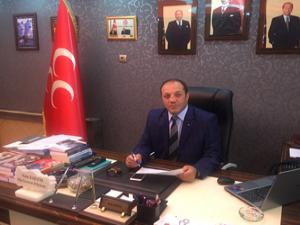 MHP Erzurum İl Başkanı Karataştan 3 Temmuz mesajı