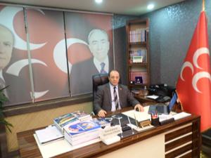 MHP Erzurum İl Başkanı Karataştan Berat Kandili mesajı