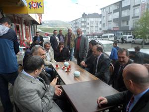 MHP Erzurum İl Başkanlığı seçim gezilerine hız verdi