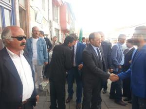 MHP Erzurum İl Teşkilatı, Güney ilçelere çıkarma yaptı