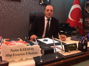 MHP İl Başkanı Karataş: Adaylarımız hayırlı uğurlu olsun