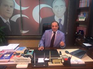 MHP İl Başkanı Karataş: Biz 24 Hazirana hazırız