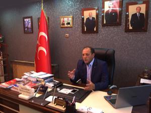 MHP İl Başkanı Karataştan 10 Kasım mesajı