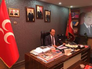 MHP İl Başkanı Karataştan kandil mesajı